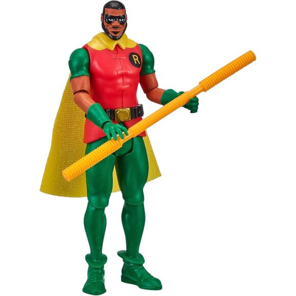 Space Jam: A New Legacy Lebron James (Robin) Baller 5" Action Figure - Picture 10 of 10